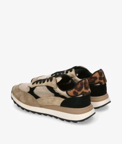 Deportivos CORINAM5550 en beige