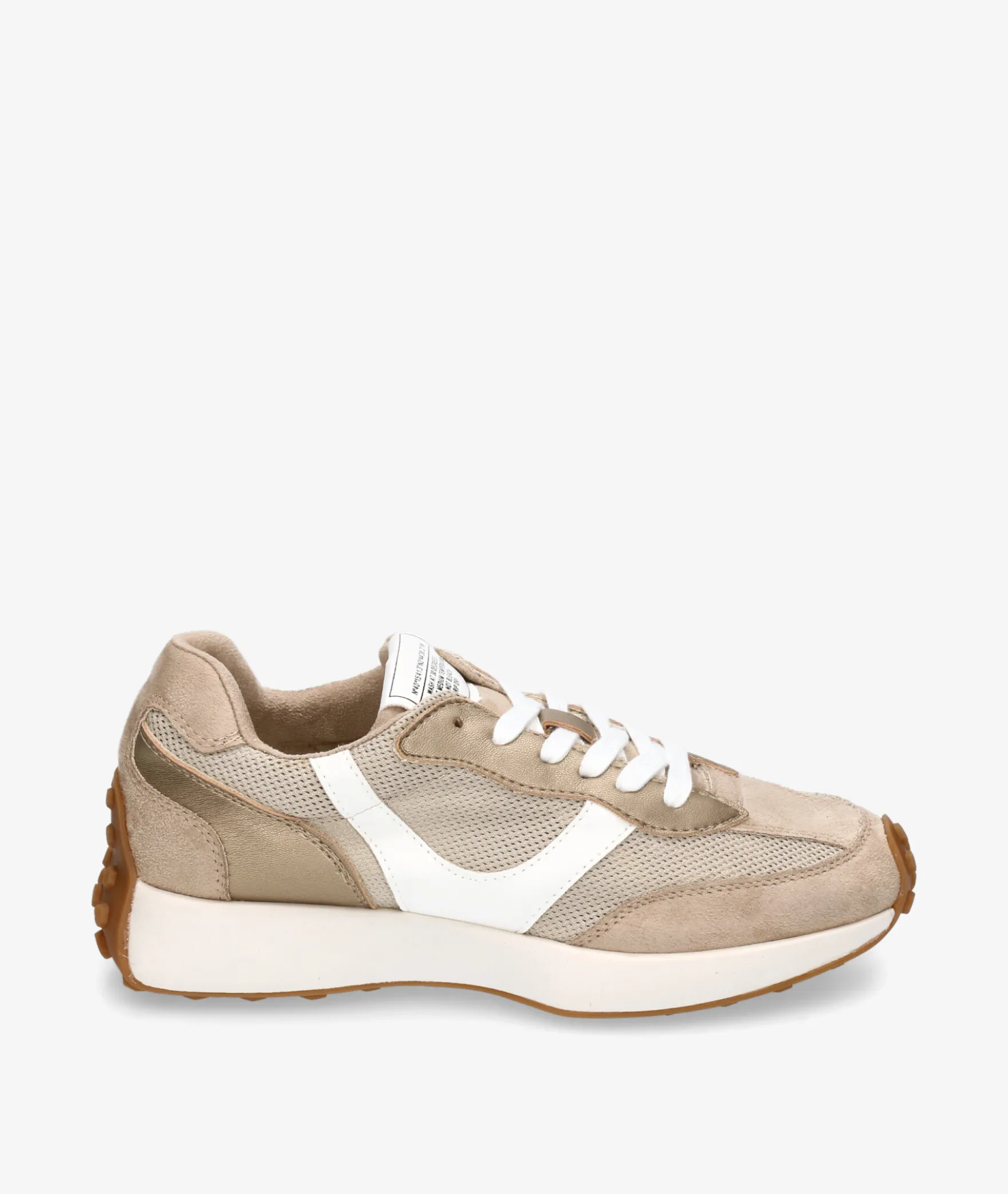 Deportivos CORINAM6070 en beige