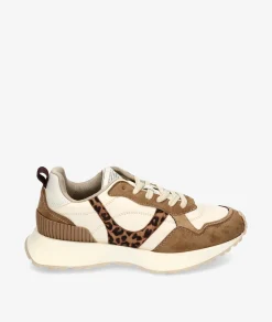 Deportivos CORINAM4532 en beige