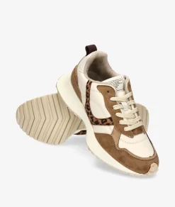 Deportivos CORINAM4532 en beige
