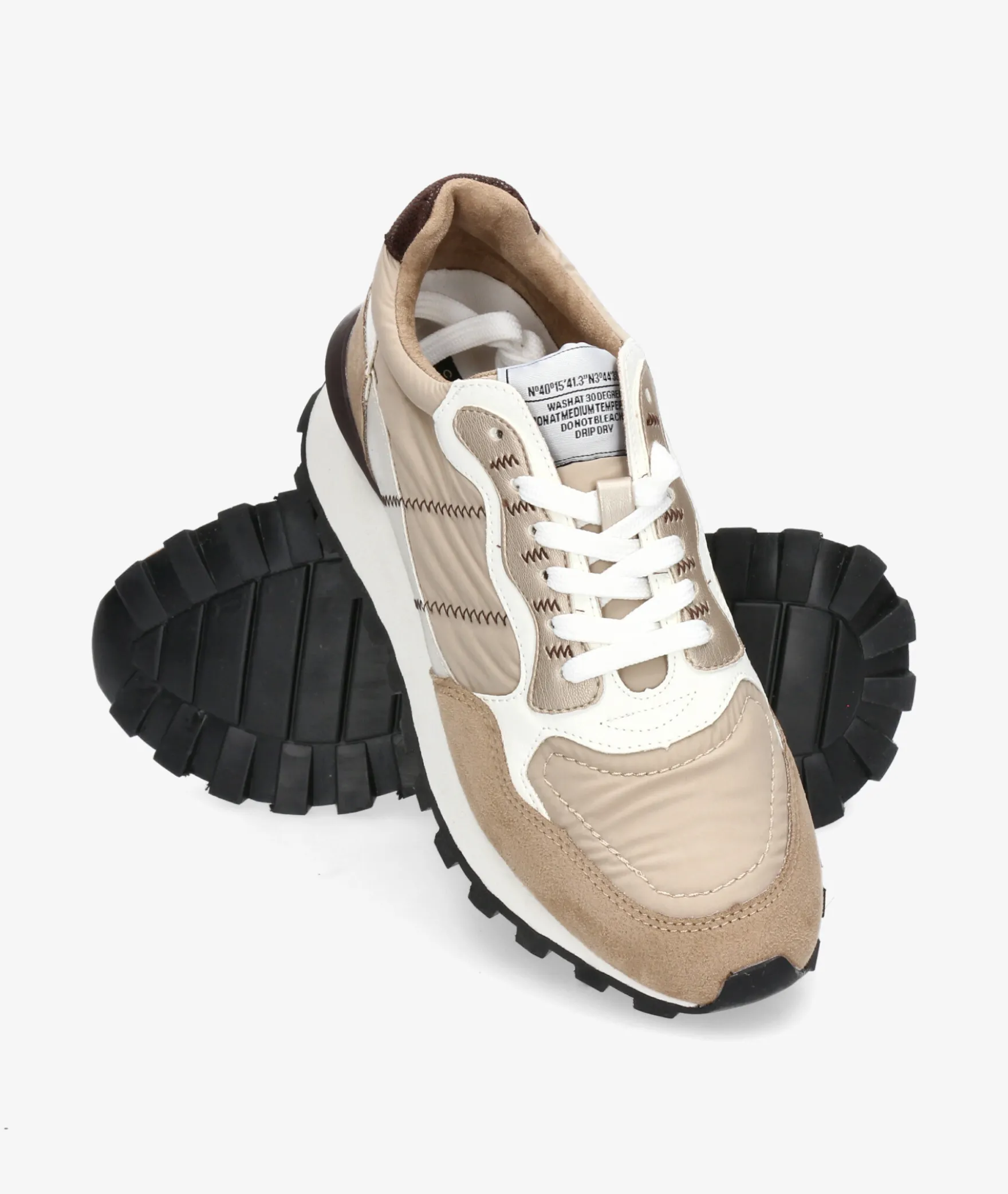 Deportivos CORINAM4545 en beige