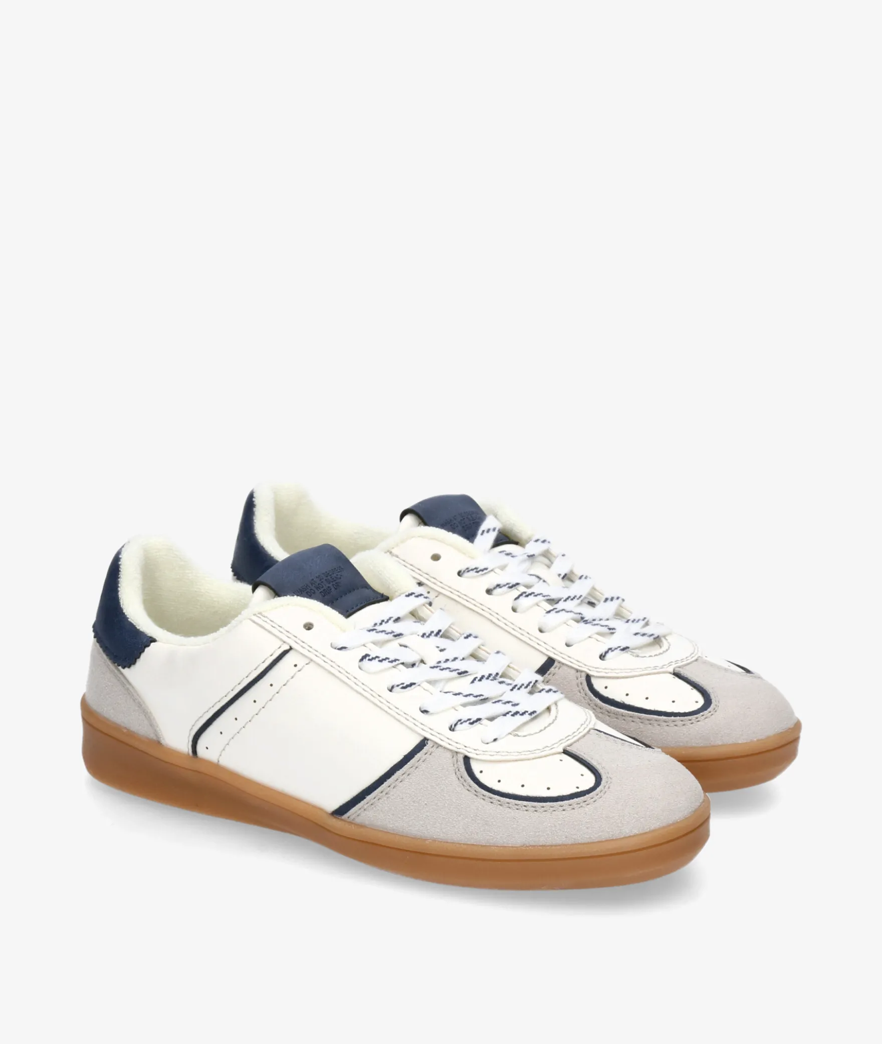 Deportivos CORINAM6040 en blanco