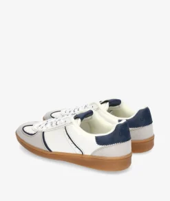Deportivos CORINAM6040 en blanco