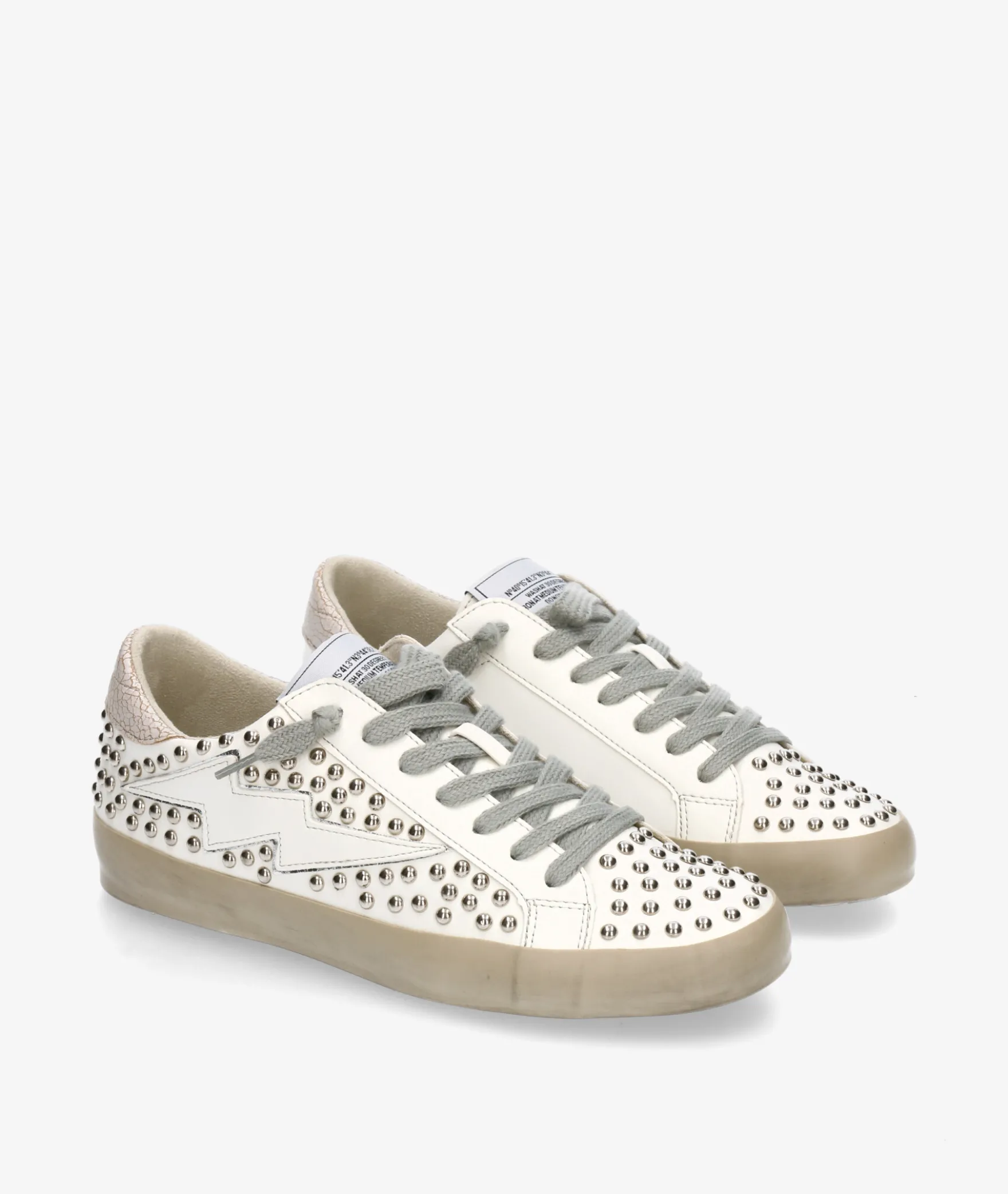Deportivos CORINAM5501 en blanco