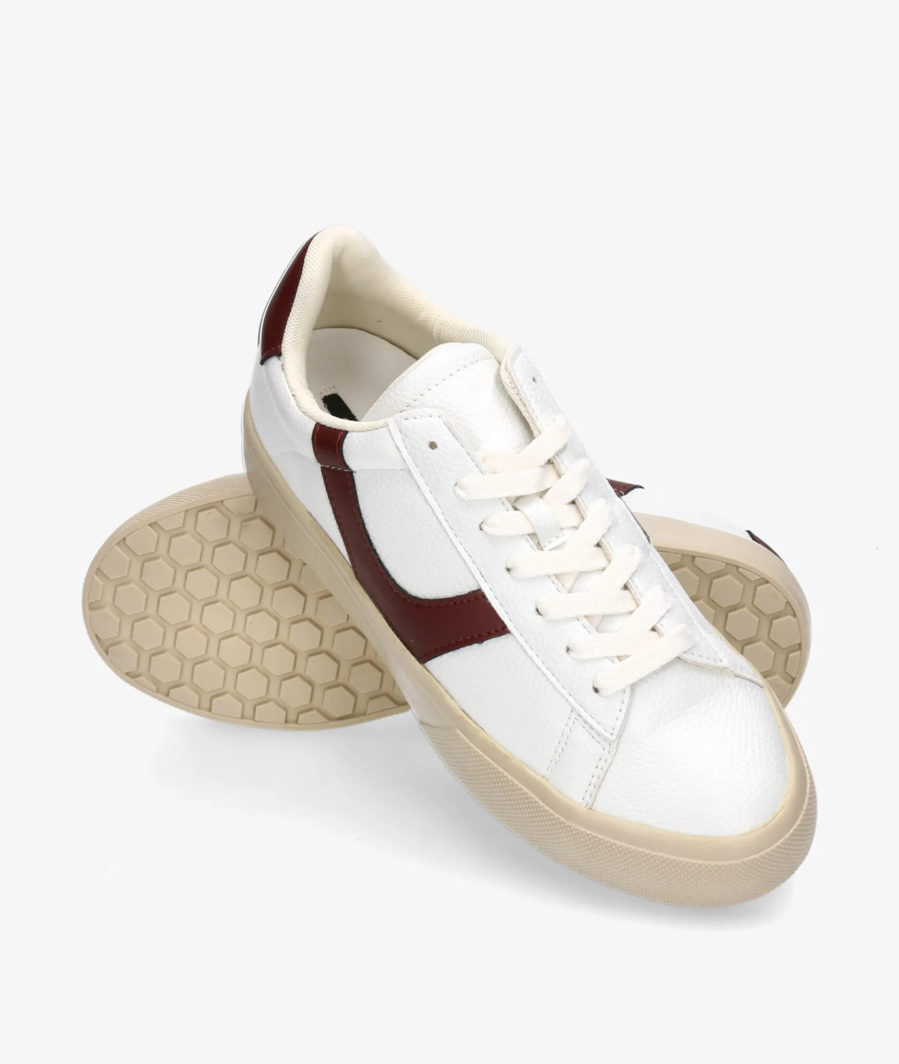Deportivos CORINAM5540 en blanco