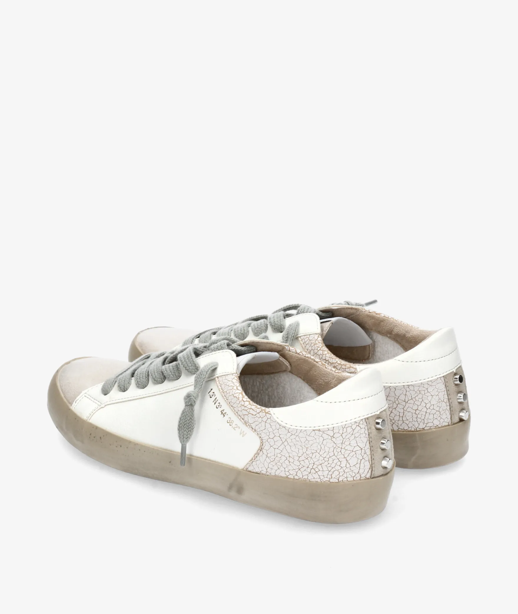 Deportivos CORINAM4501 en blanco