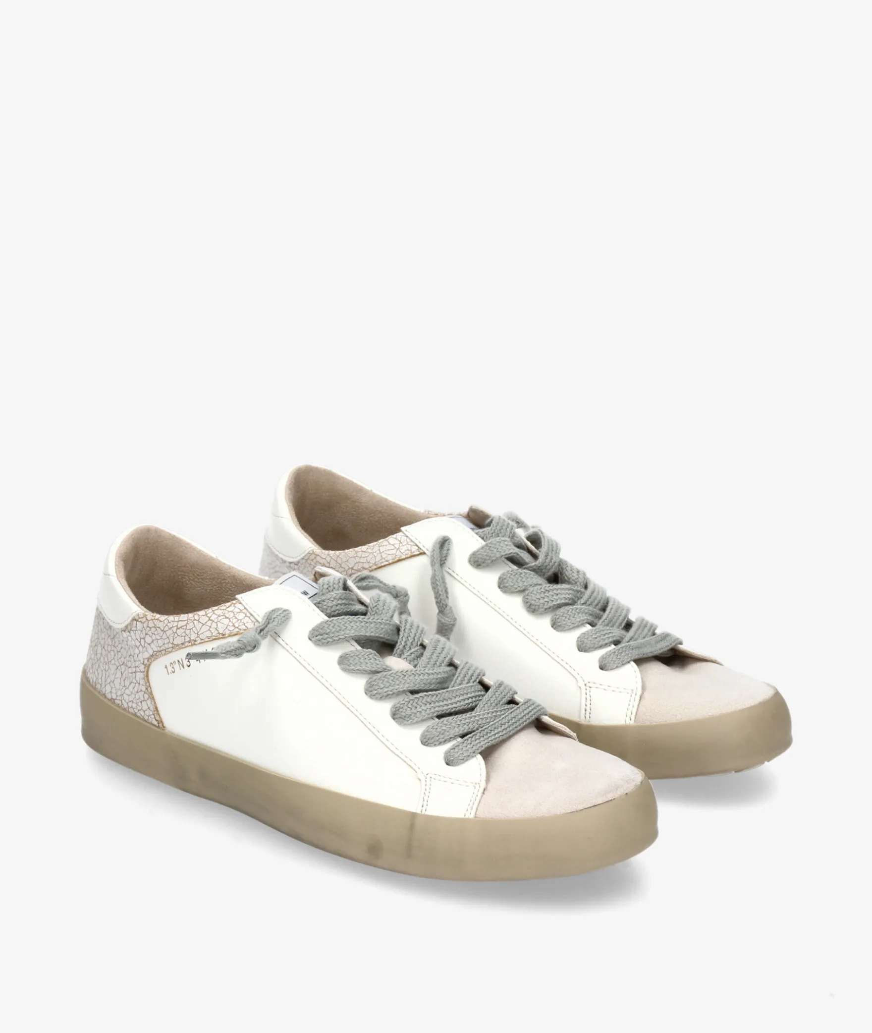 Deportivos CORINAM4501 en blanco