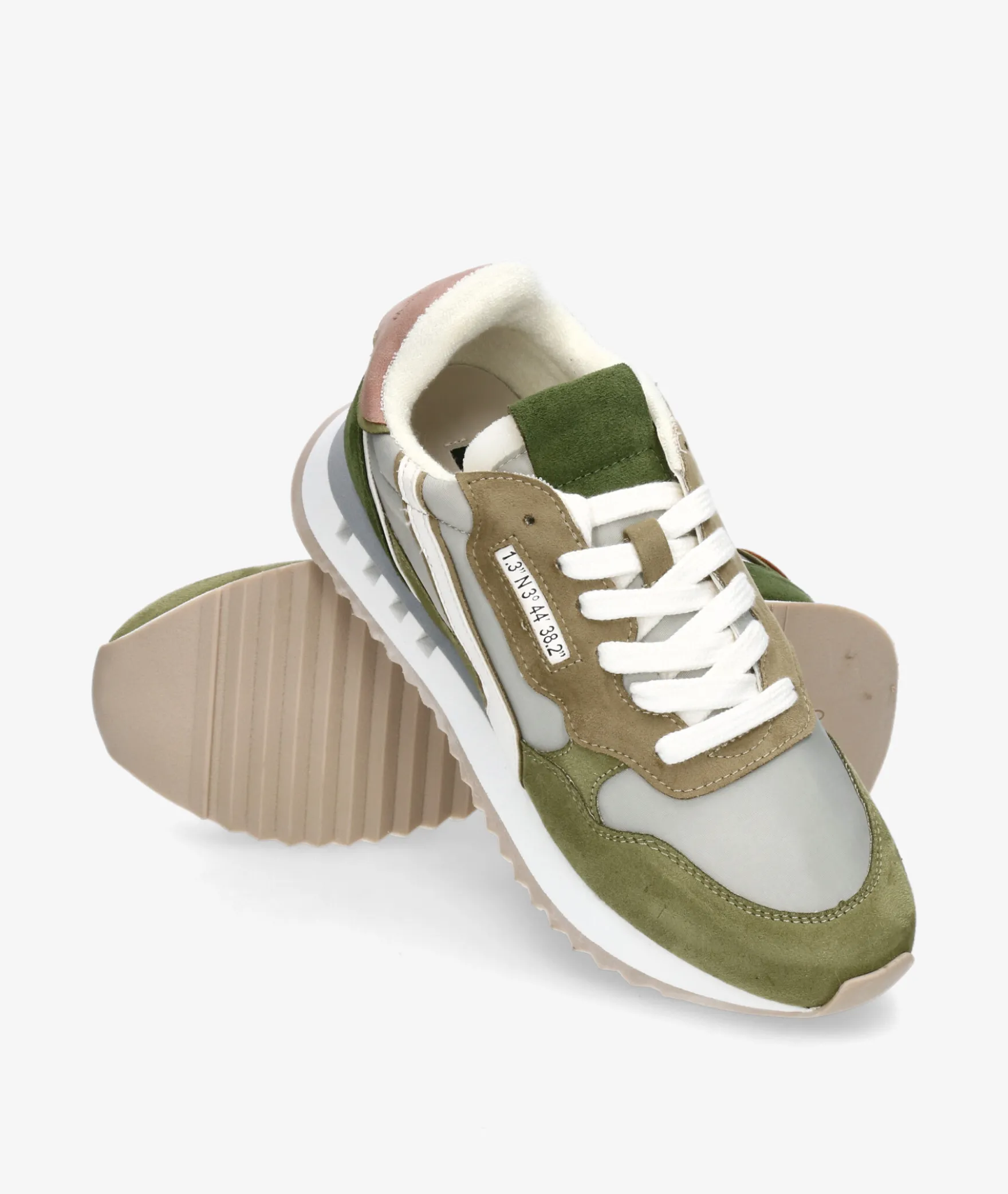 Deportivos CORINAM6090 en caki