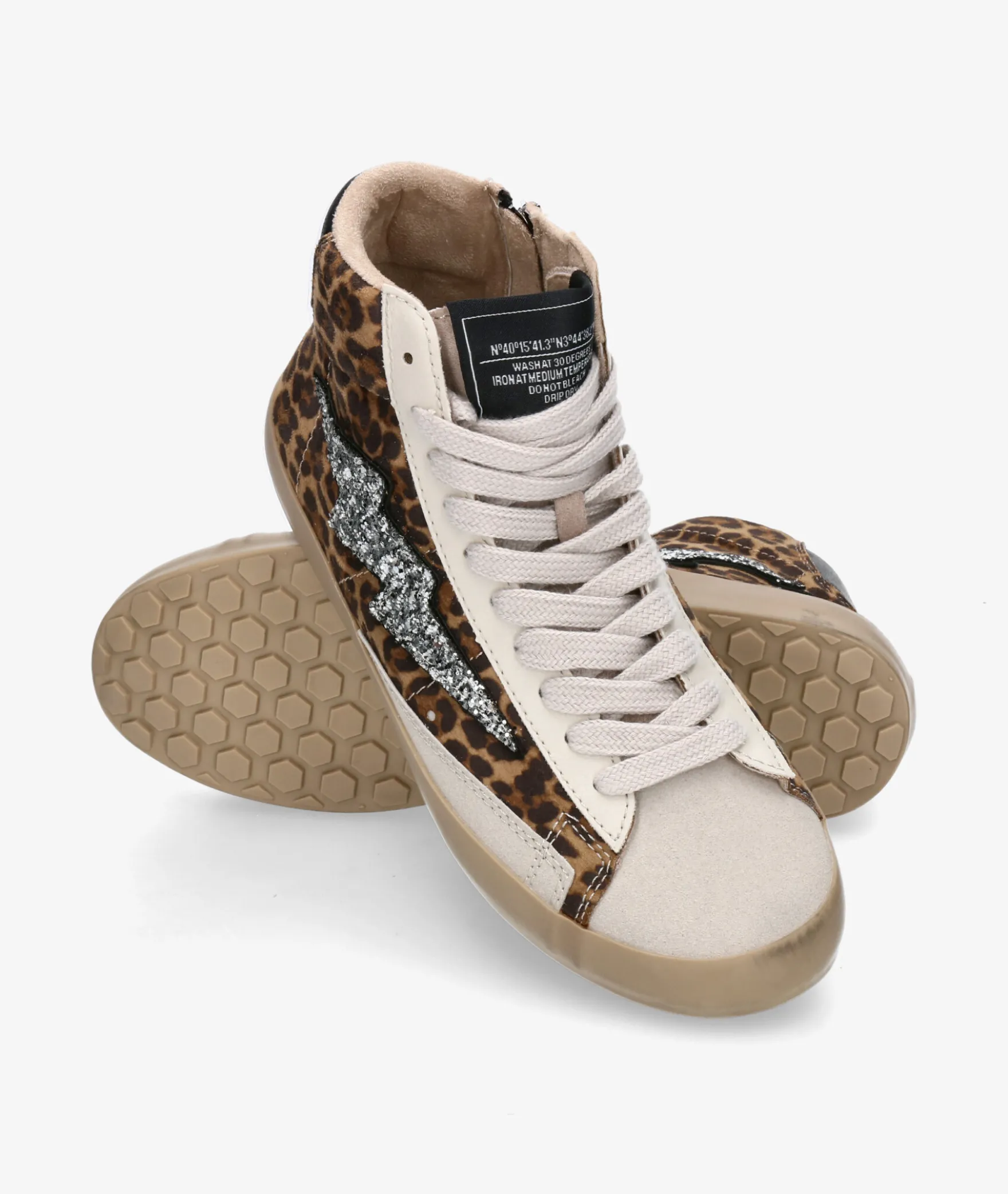 Deportivos CORINAM5506 en leopardo