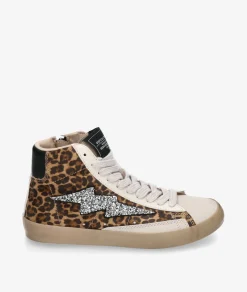 Deportivos CORINAM5506 en leopardo