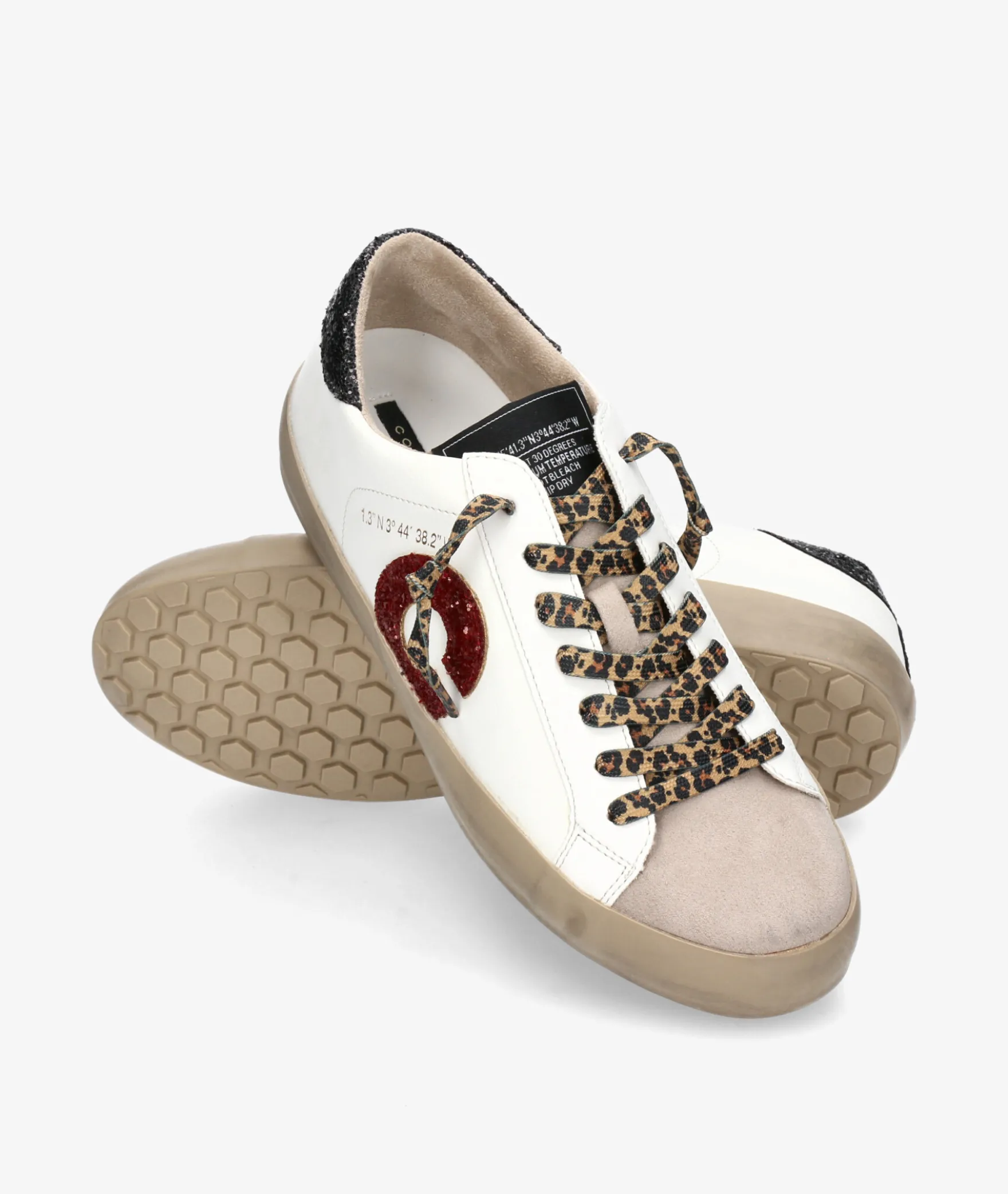 Deportivos CORINAM4500 en leopardo