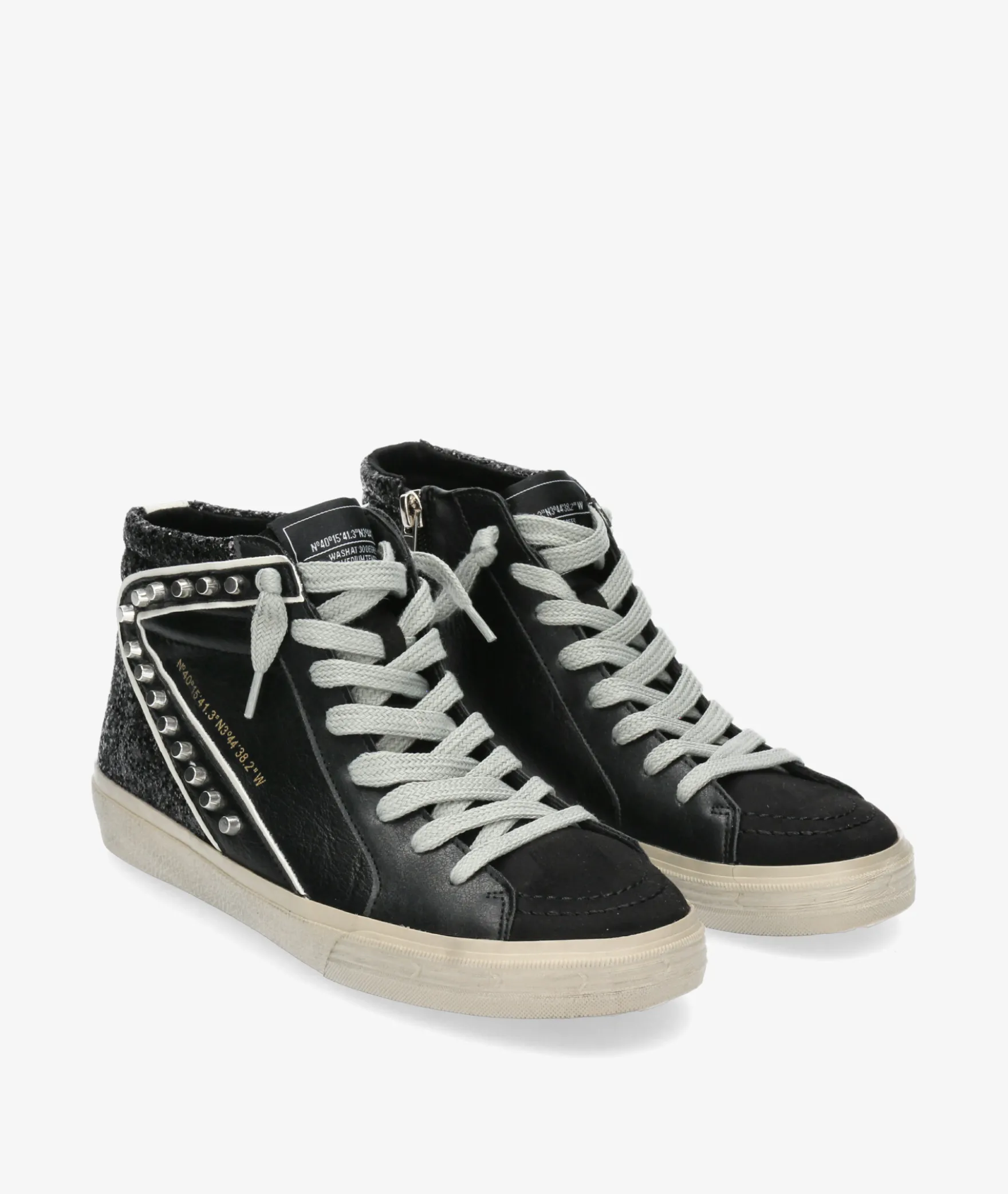 Deportivos CORINAM4502 en negro
