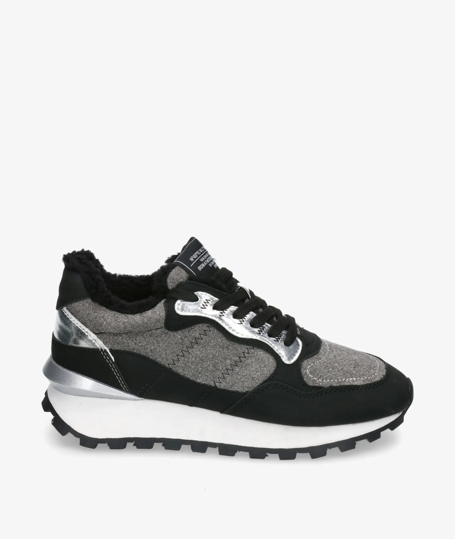Deportivos CORINAM5575 en negro