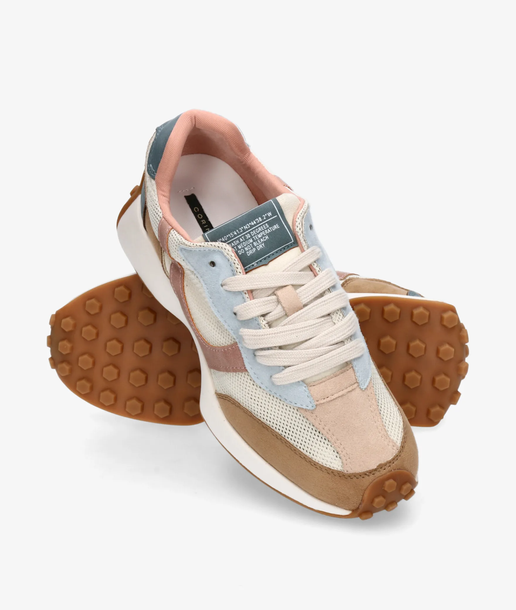 Deportivos CORINAM6070 en nude