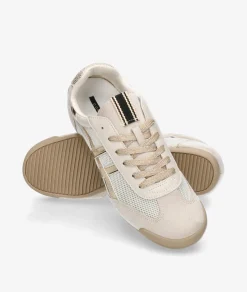 Deportivos CORINAM6035 en oro