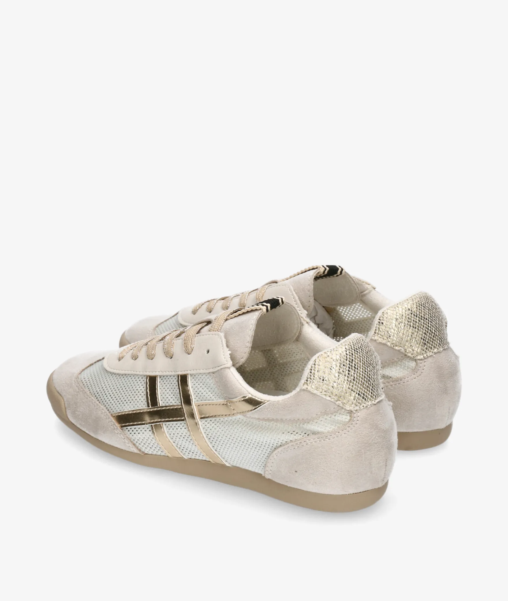 Deportivos CORINAM6035 en oro