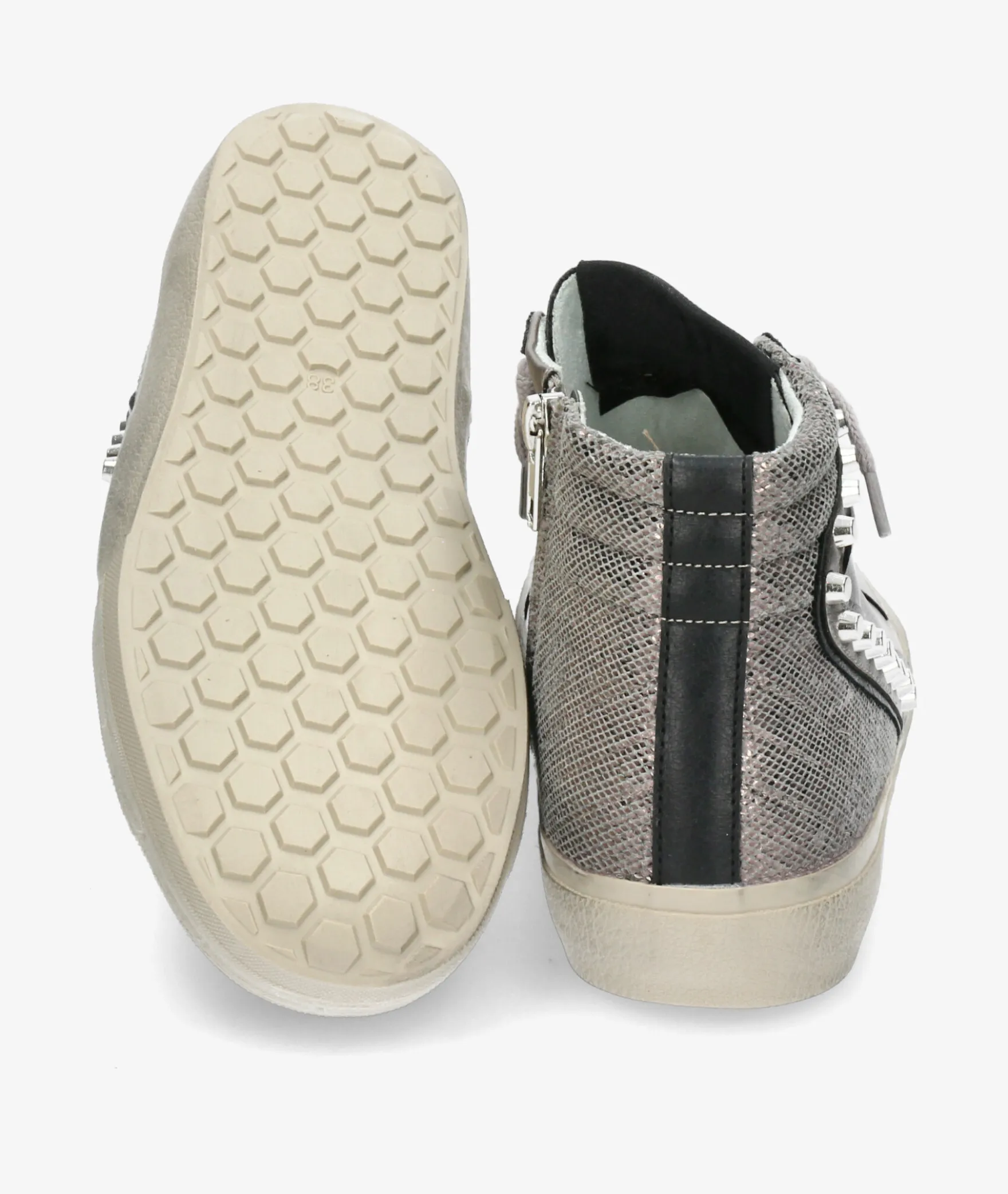 Deportivos CORINAM4502 en plomo