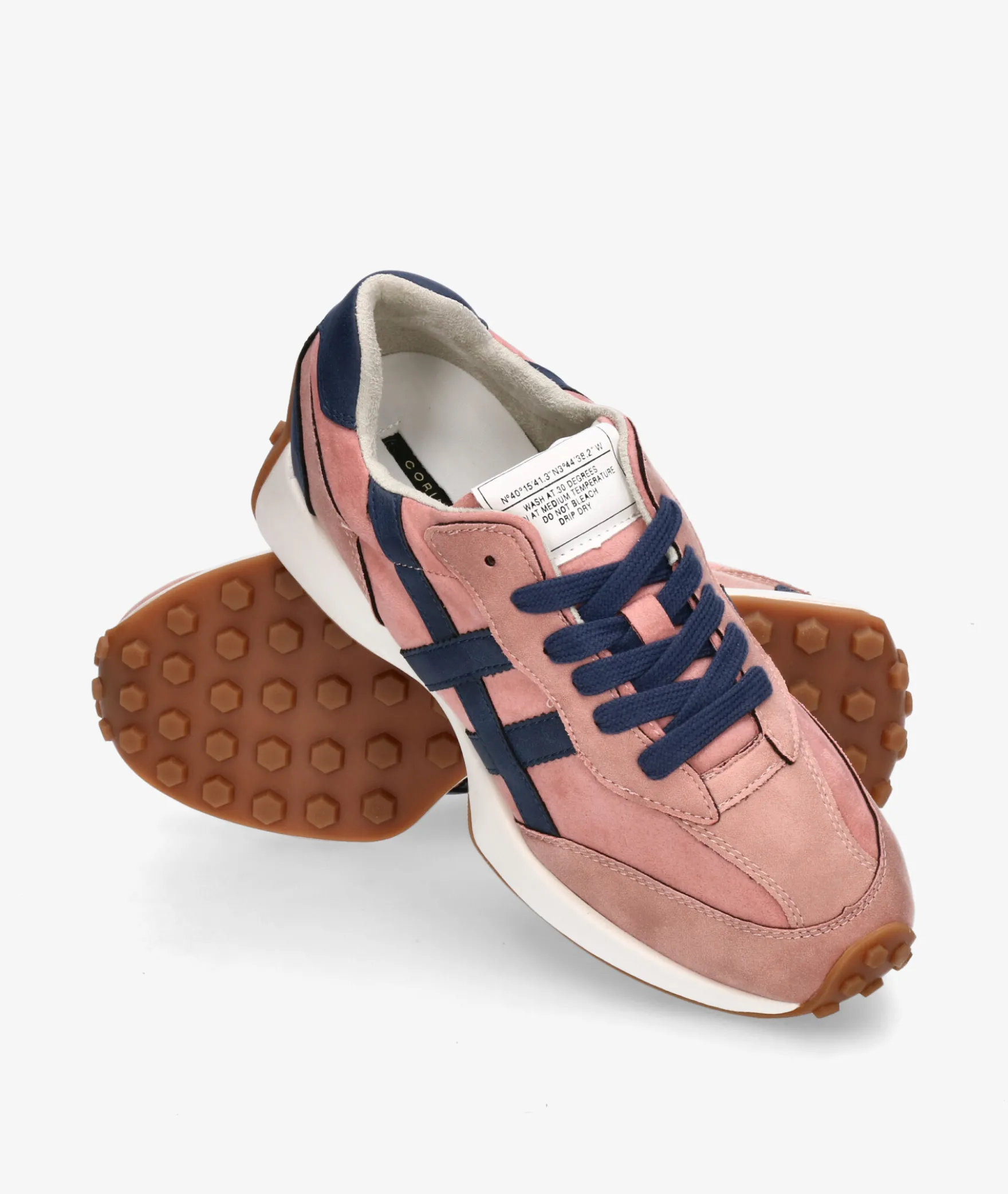 Deportivos CORINAM5555 en rosa