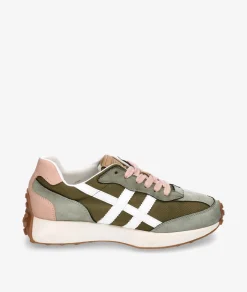 Deportivos CORINAM5555 en verde