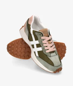 Deportivos CORINAM5555 en verde