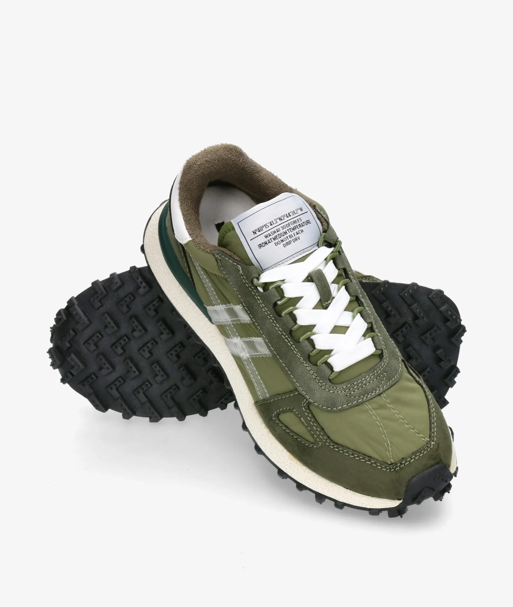 Deportivos CORINAM5545 en verde