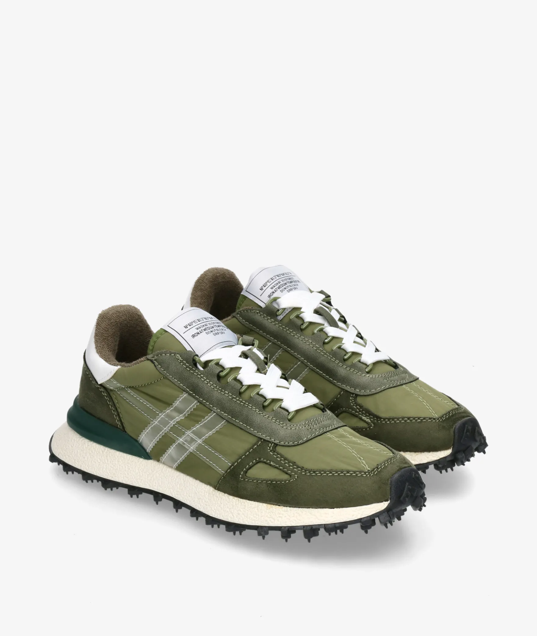 Deportivos CORINAM5545 en verde