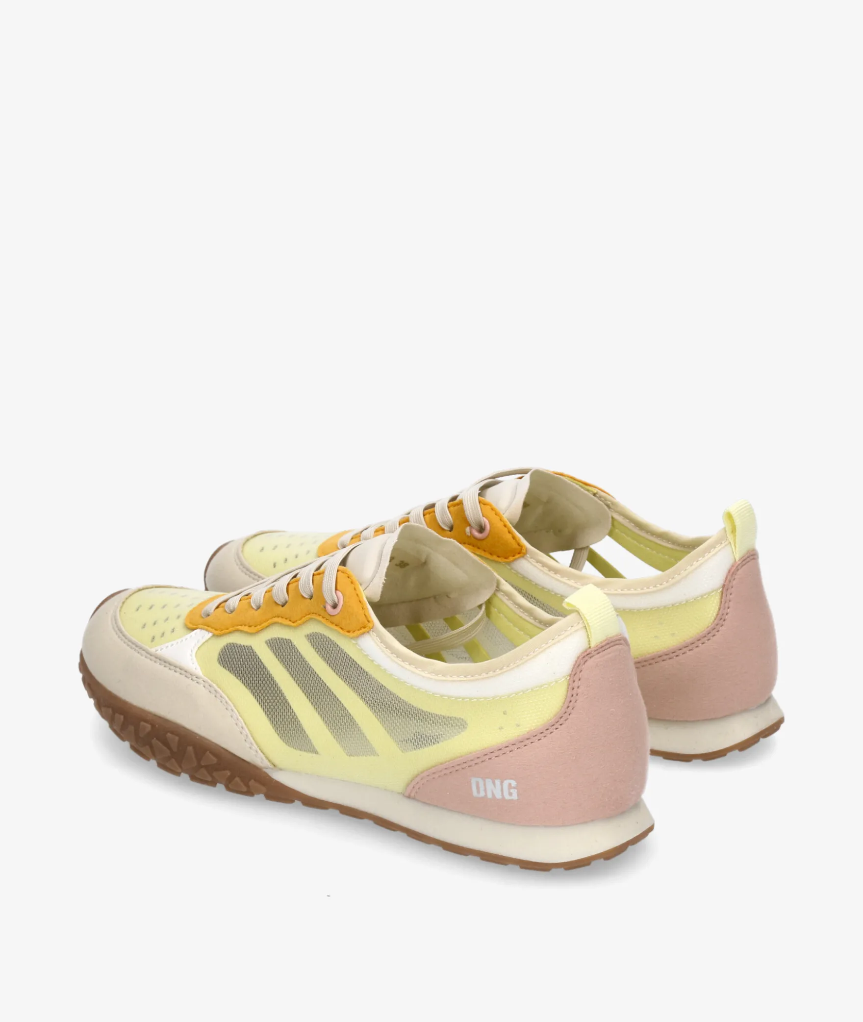 Deportivos D'angela30533 en amarillo