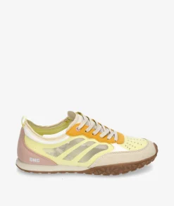 Deportivos D'angela30533 en amarillo