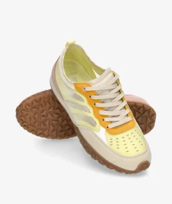 Deportivos D'angela30533 en amarillo