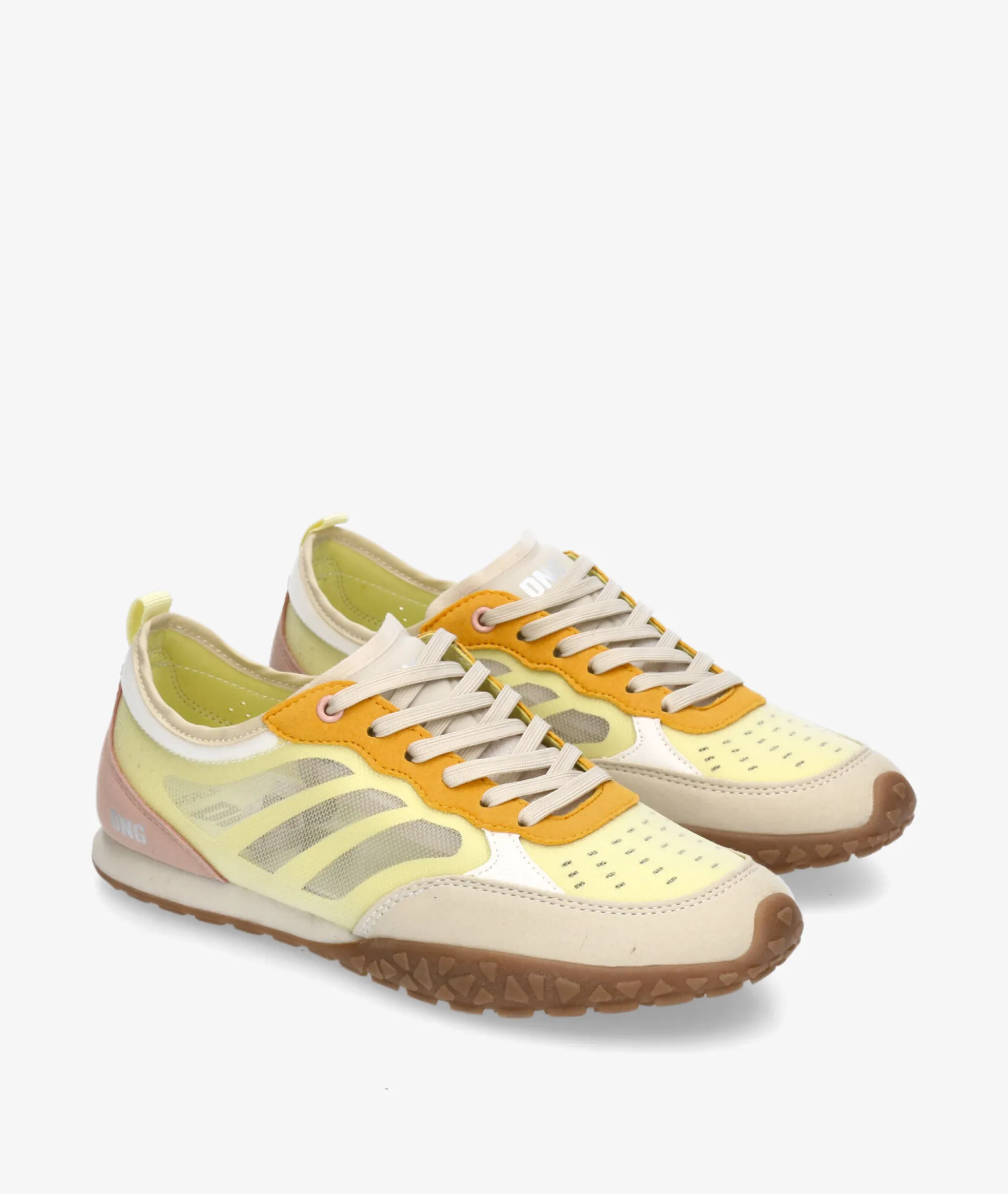 Deportivos D'angela30533 en amarillo