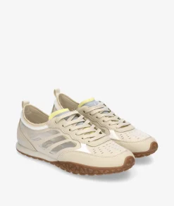 Deportivos D'angela30533 en beige