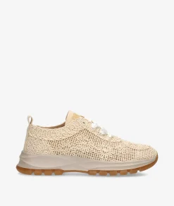 Deportivos D'angela30501 en beige