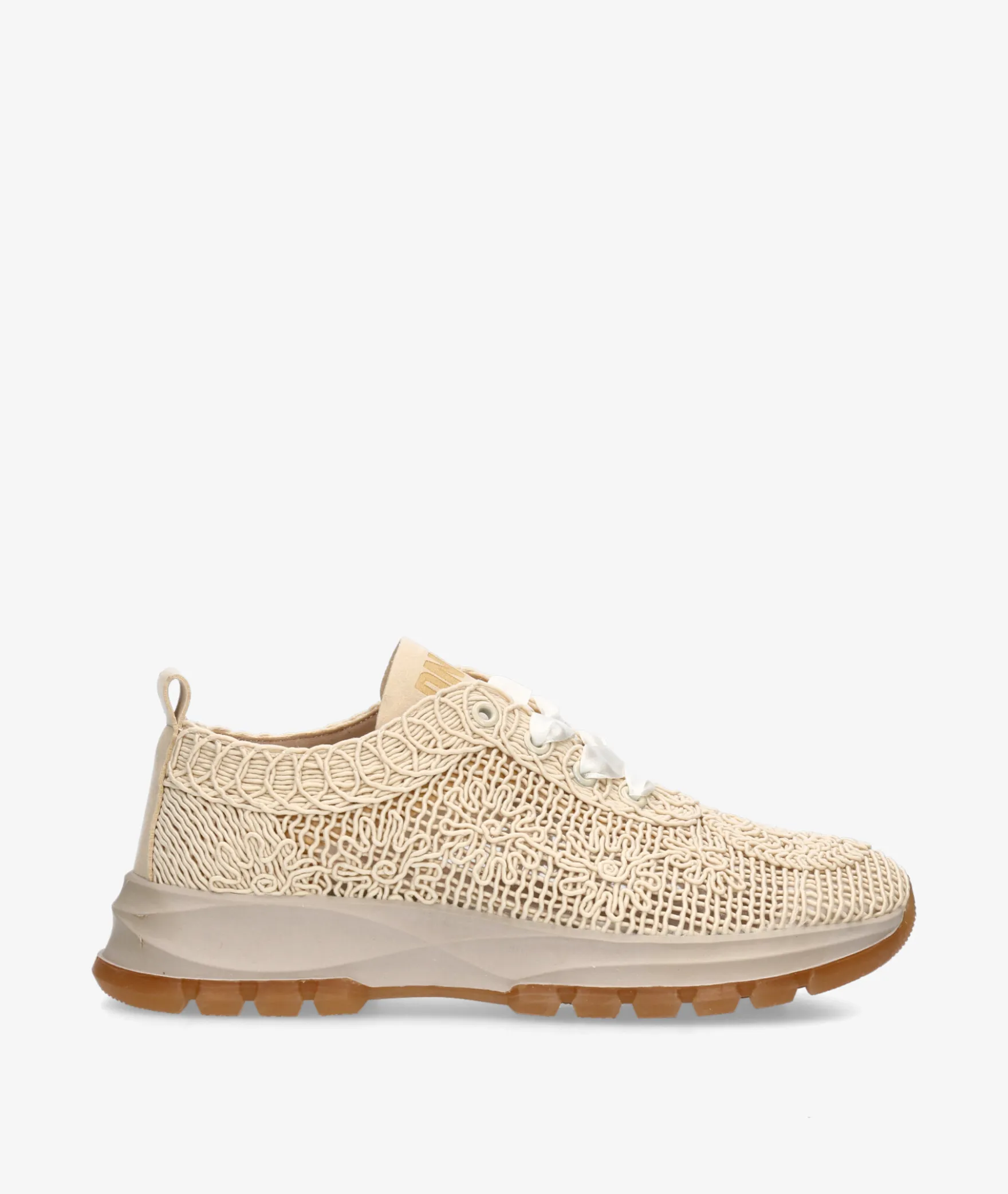 Deportivos D'angela30501 en beige