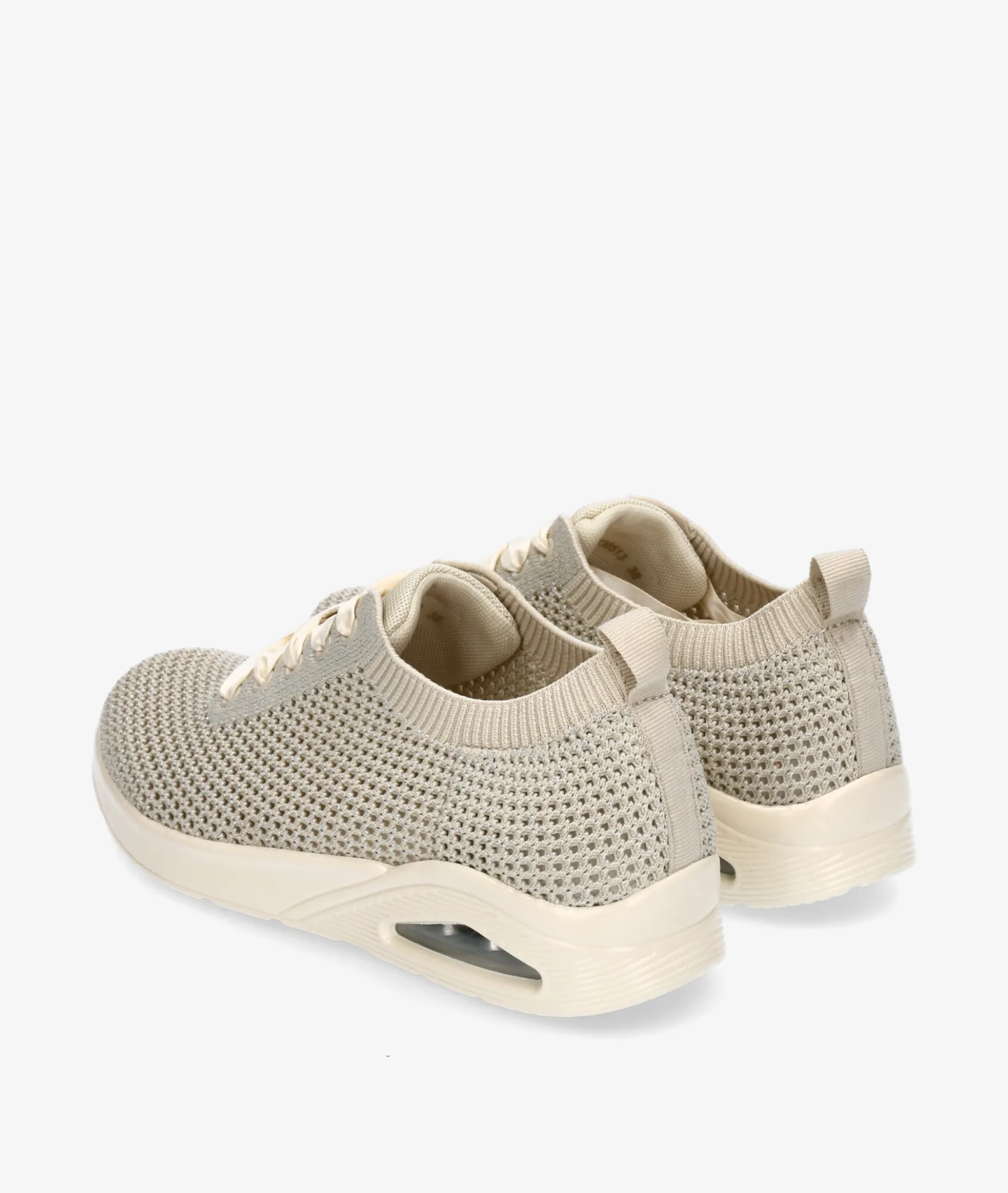 Deportivos D'angela30513 en beige