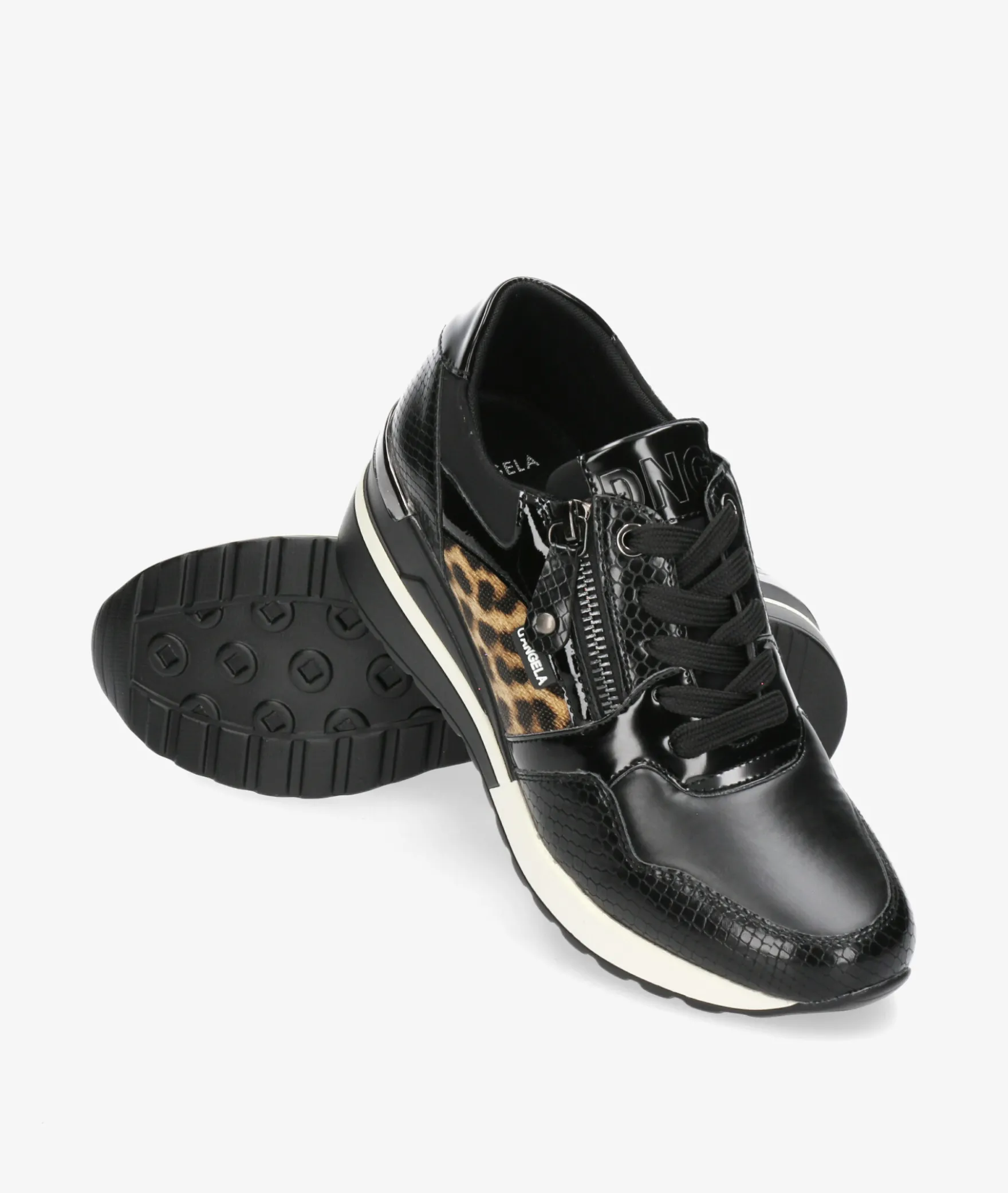 Deportivos D'angela27510 en negro