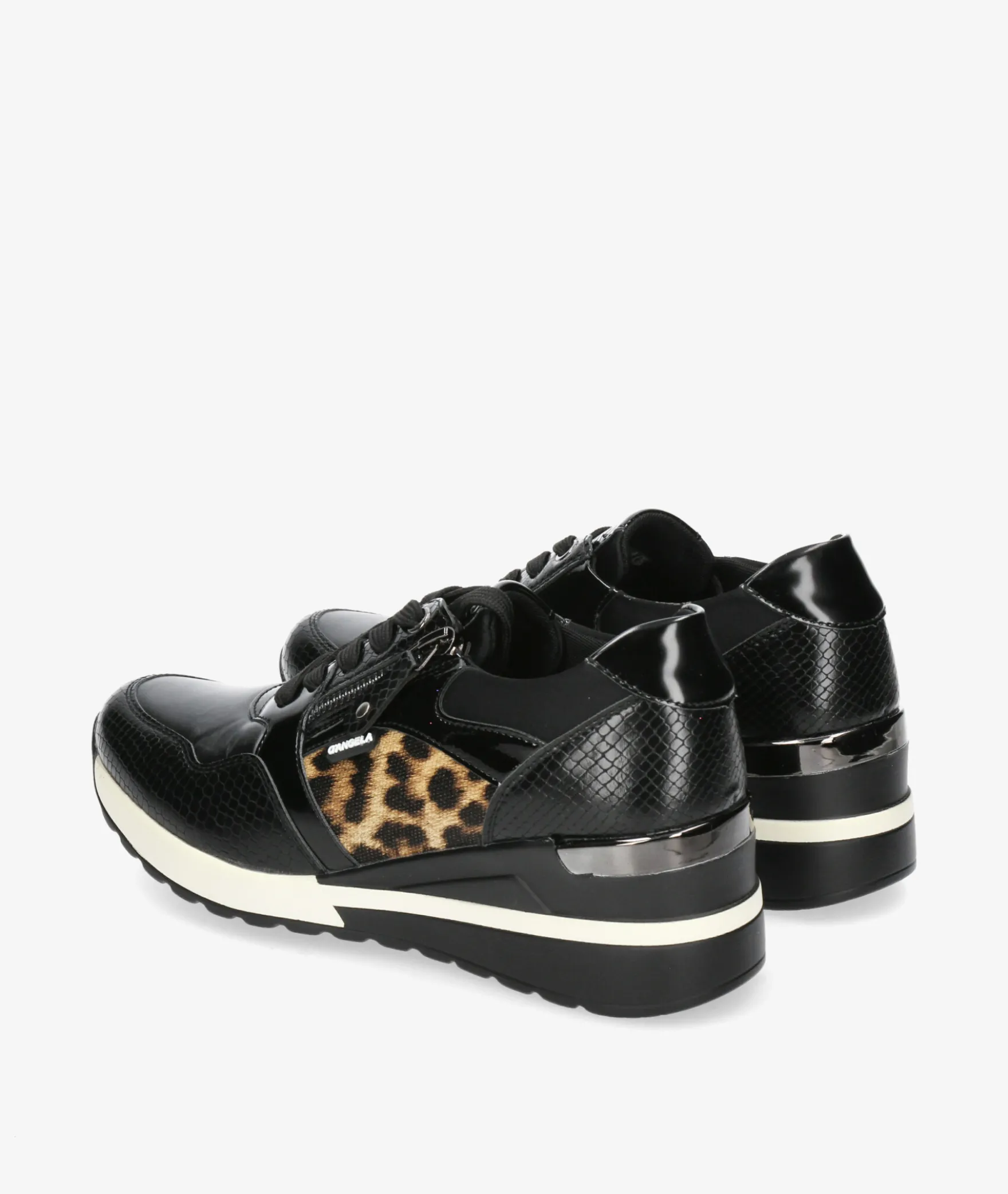 Deportivos D'angela27510 en negro