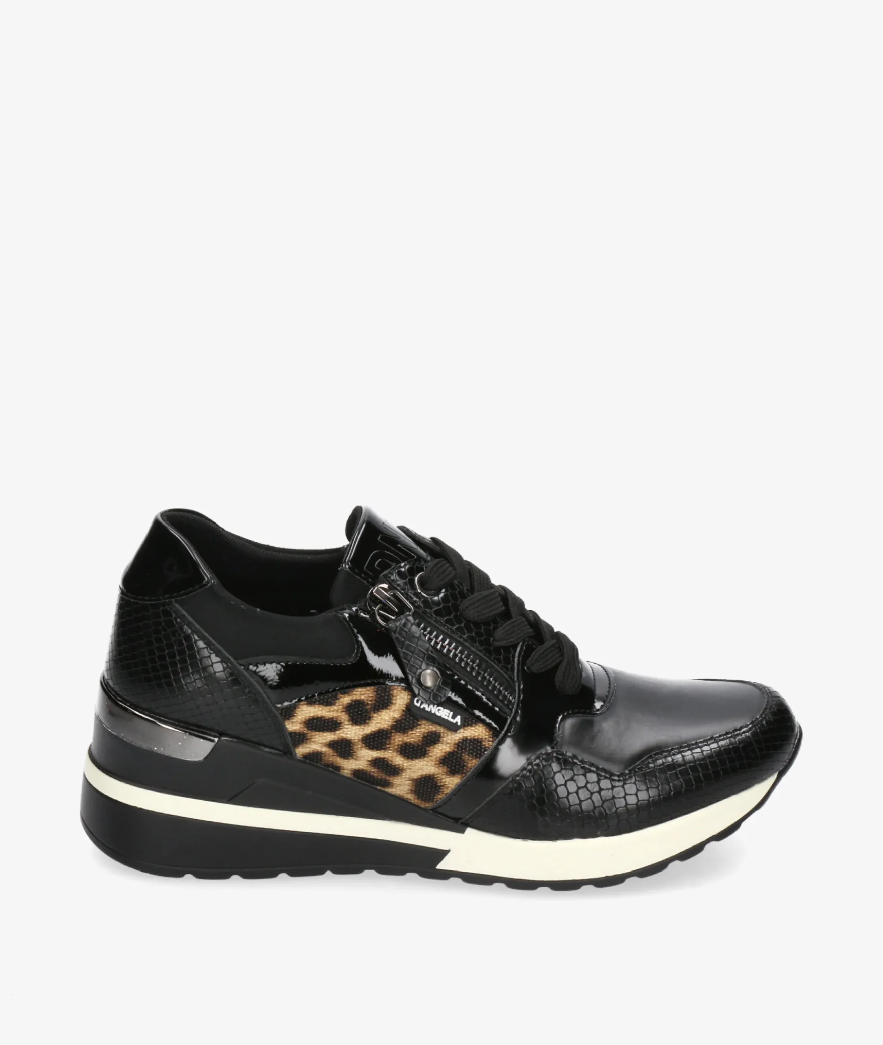 Deportivos D'angela27510 en negro