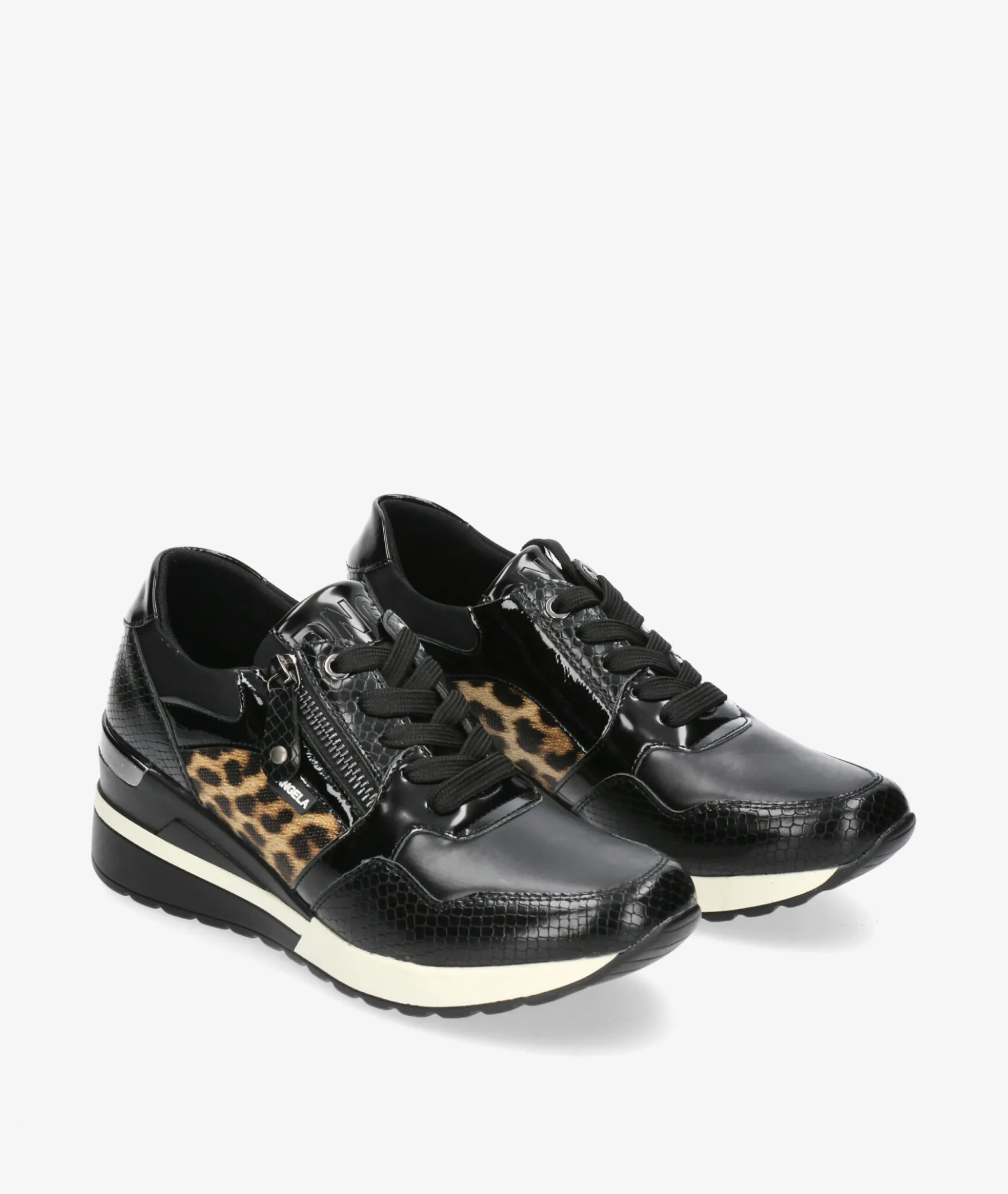 Deportivos D'angela27510 en negro