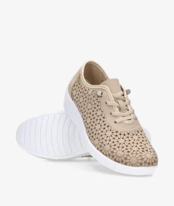 Deportivos DOCTOR CUTILLAS38472 en beige