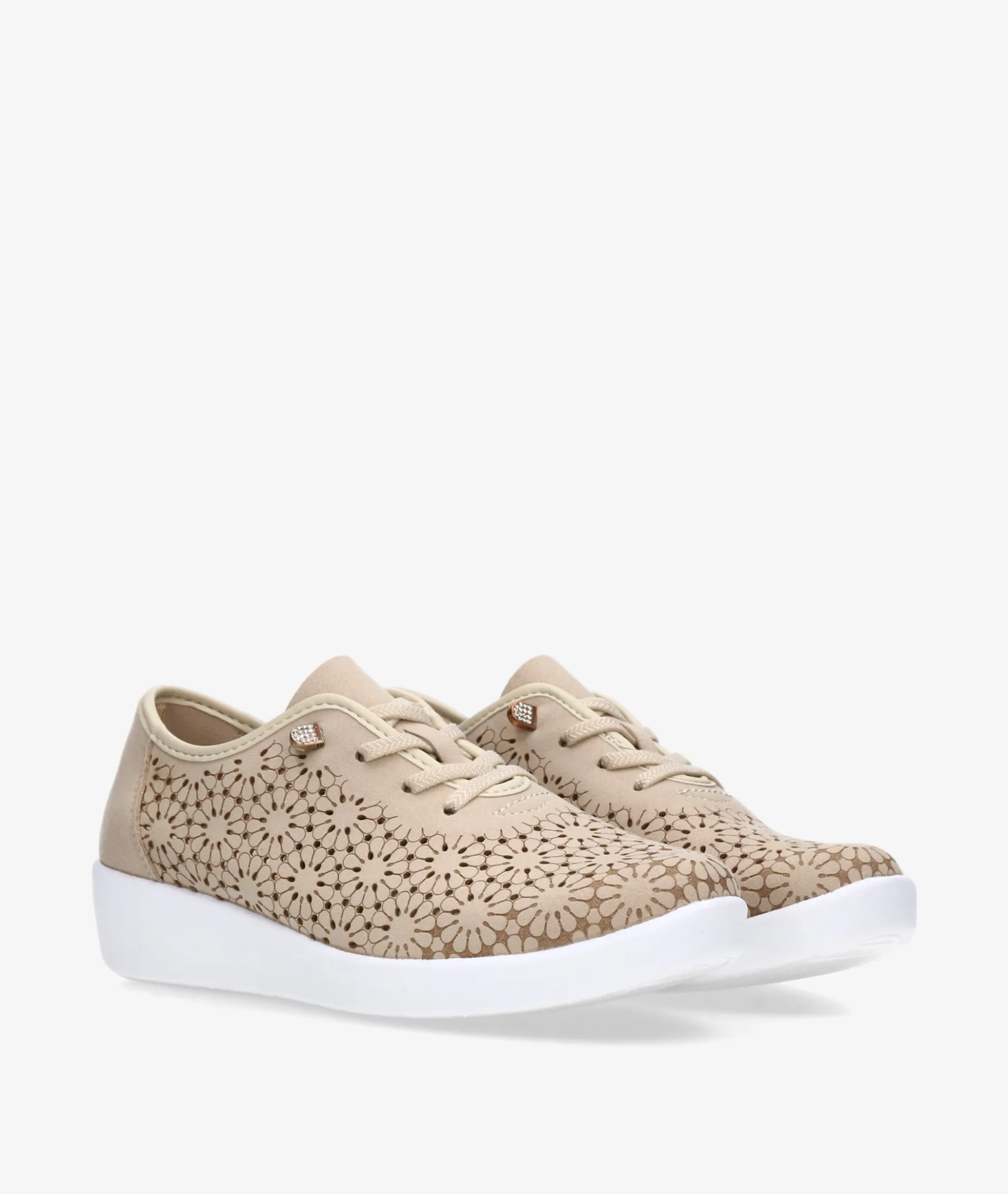 Deportivos DOCTOR CUTILLAS38472 en beige