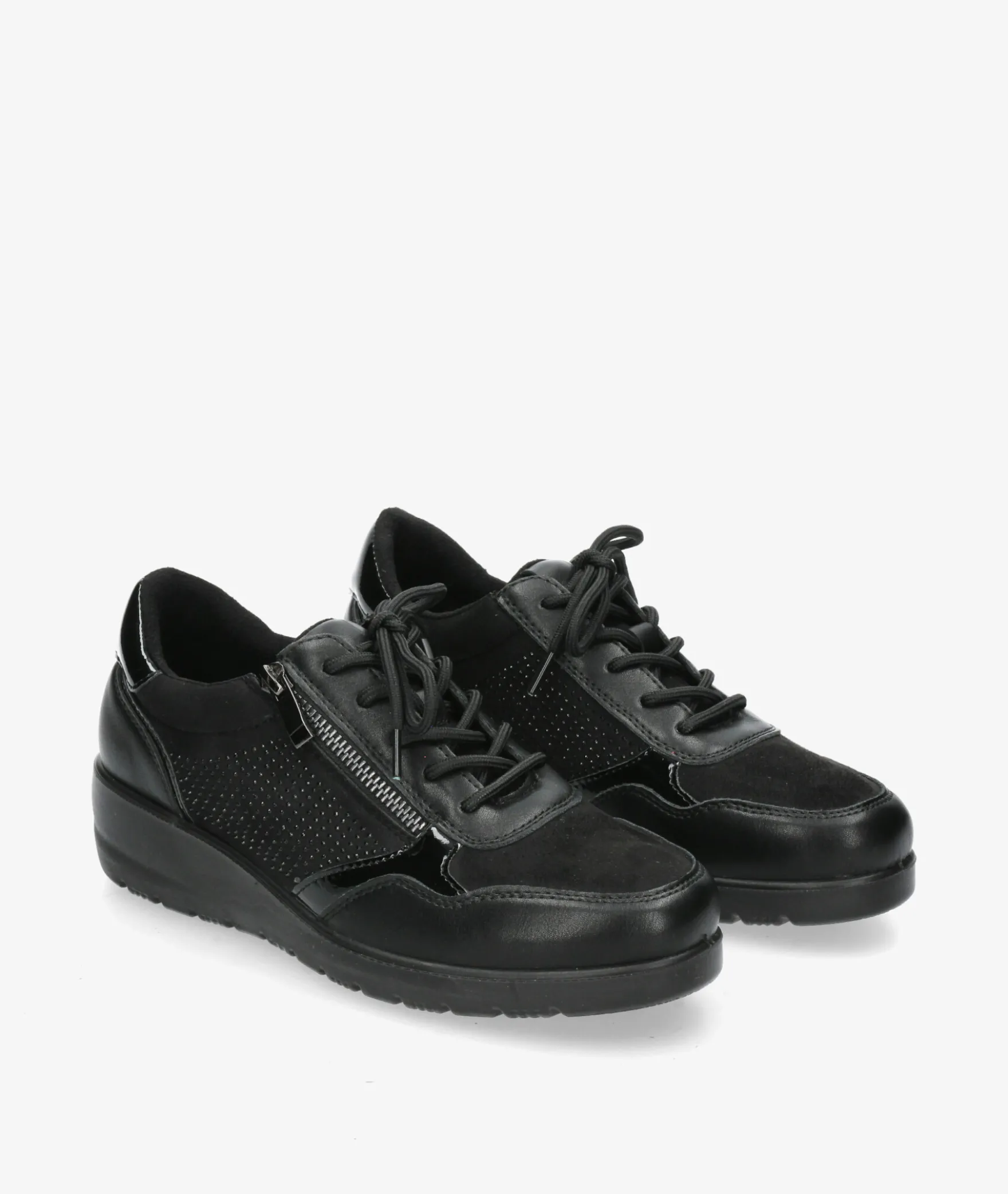 Deportivos DOCTOR CUTILLAS45411 en negro
