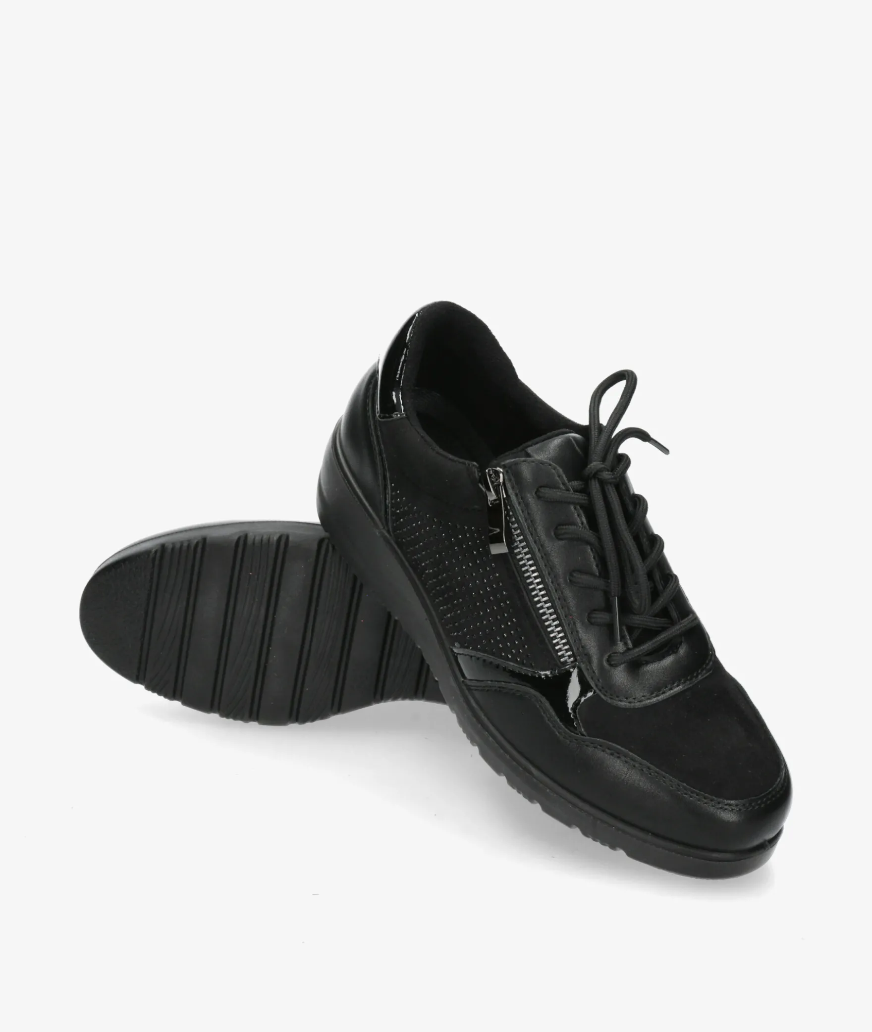 Deportivos DOCTOR CUTILLAS45411 en negro
