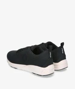 Deportivos EcoalfCHICAGOALF SNEAKER MAN en negro