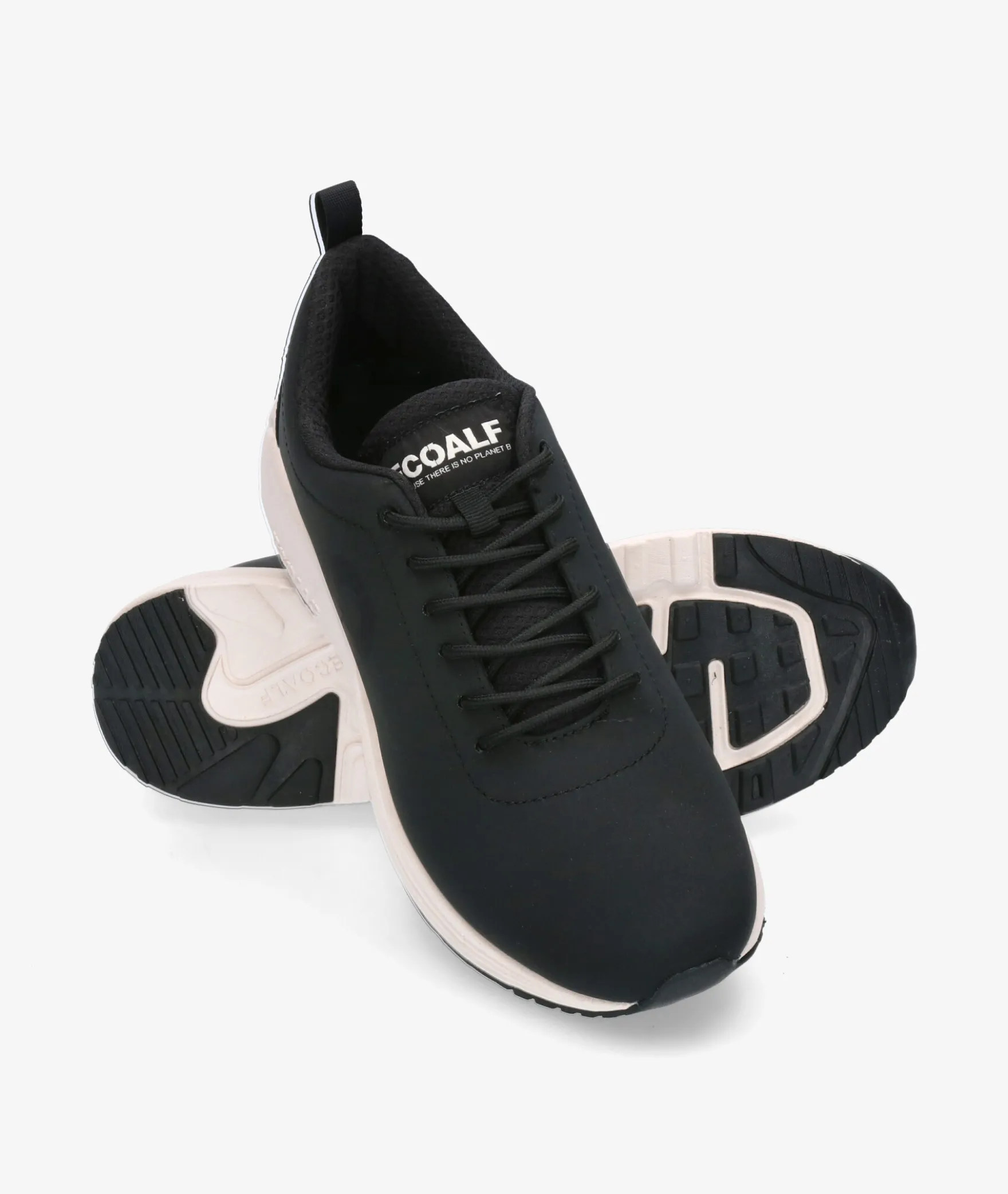 Deportivos EcoalfCHICAGOALF SNEAKER MAN en negro