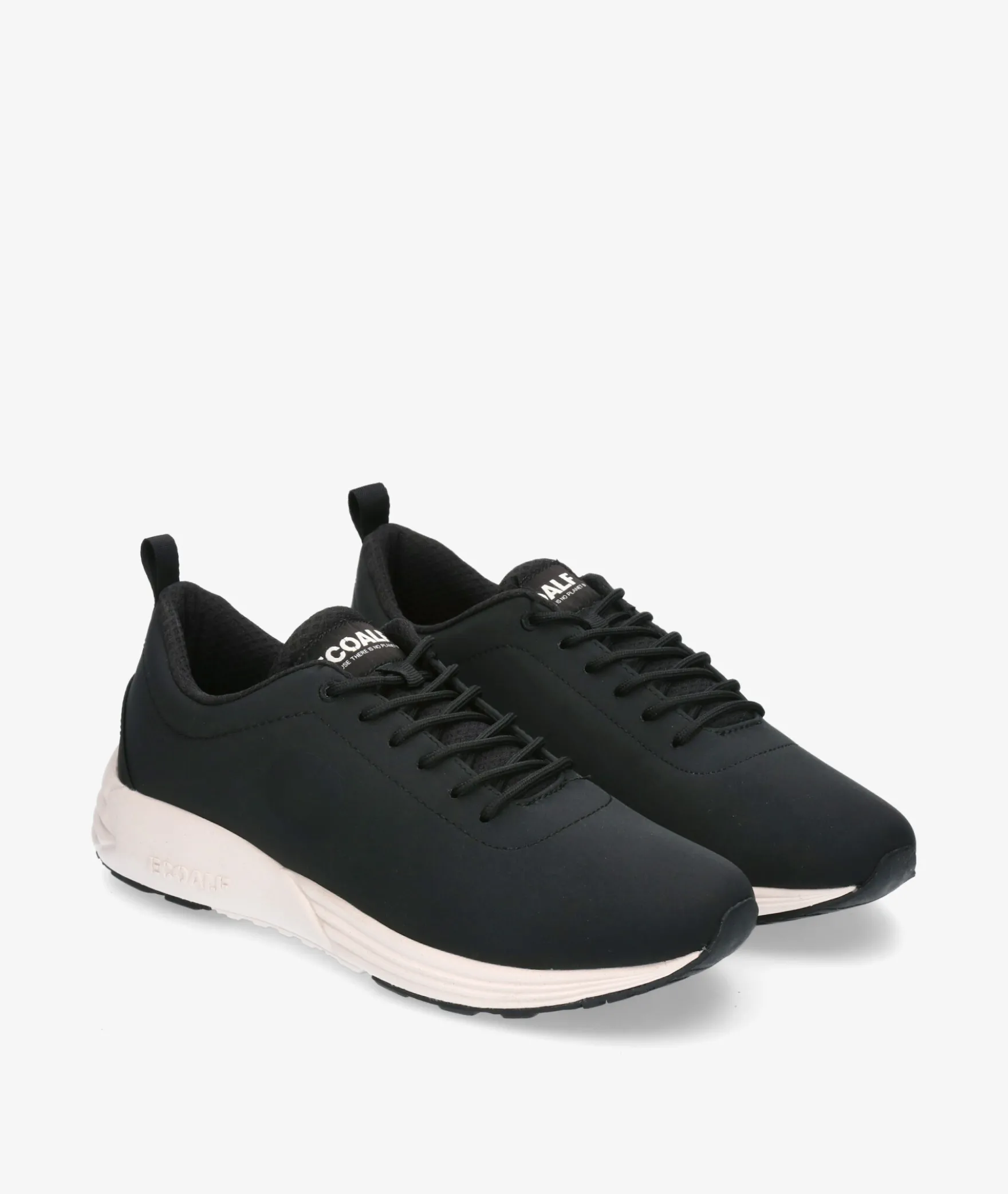Deportivos EcoalfCHICAGOALF SNEAKER MAN en negro