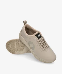 Deportivos EcoalfCHICAGOALF SNEAKER WOMAN en beige