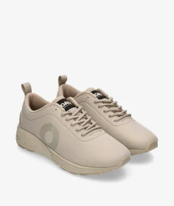 Deportivos EcoalfCHICAGOALF SNEAKER WOMAN en beige