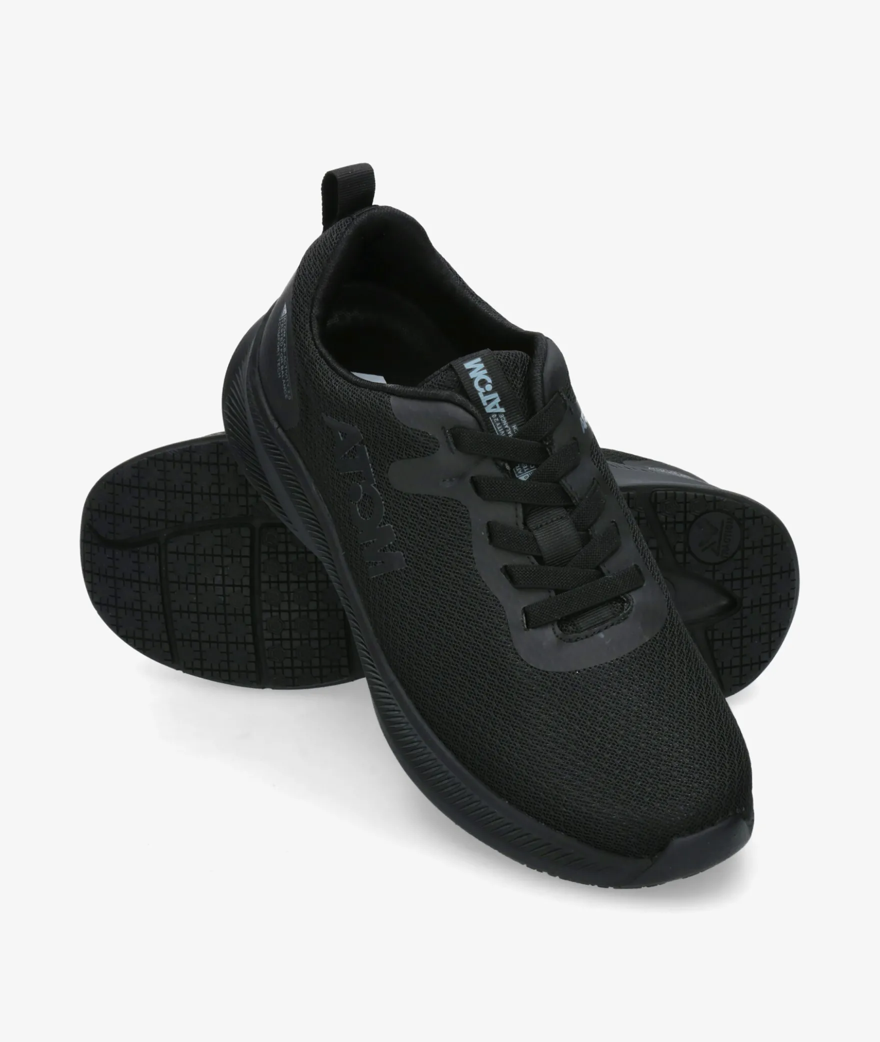 Deportivos FluchosAT127 en negro