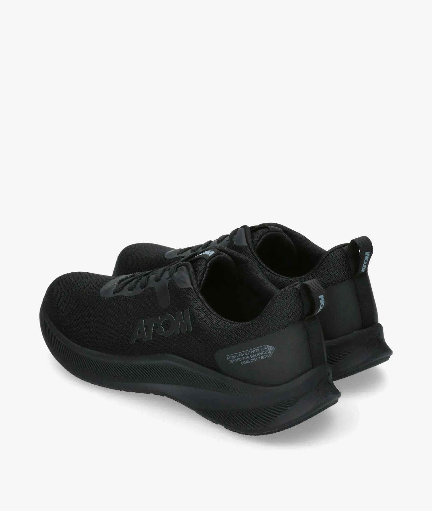 Deportivos FluchosAT127 en negro
