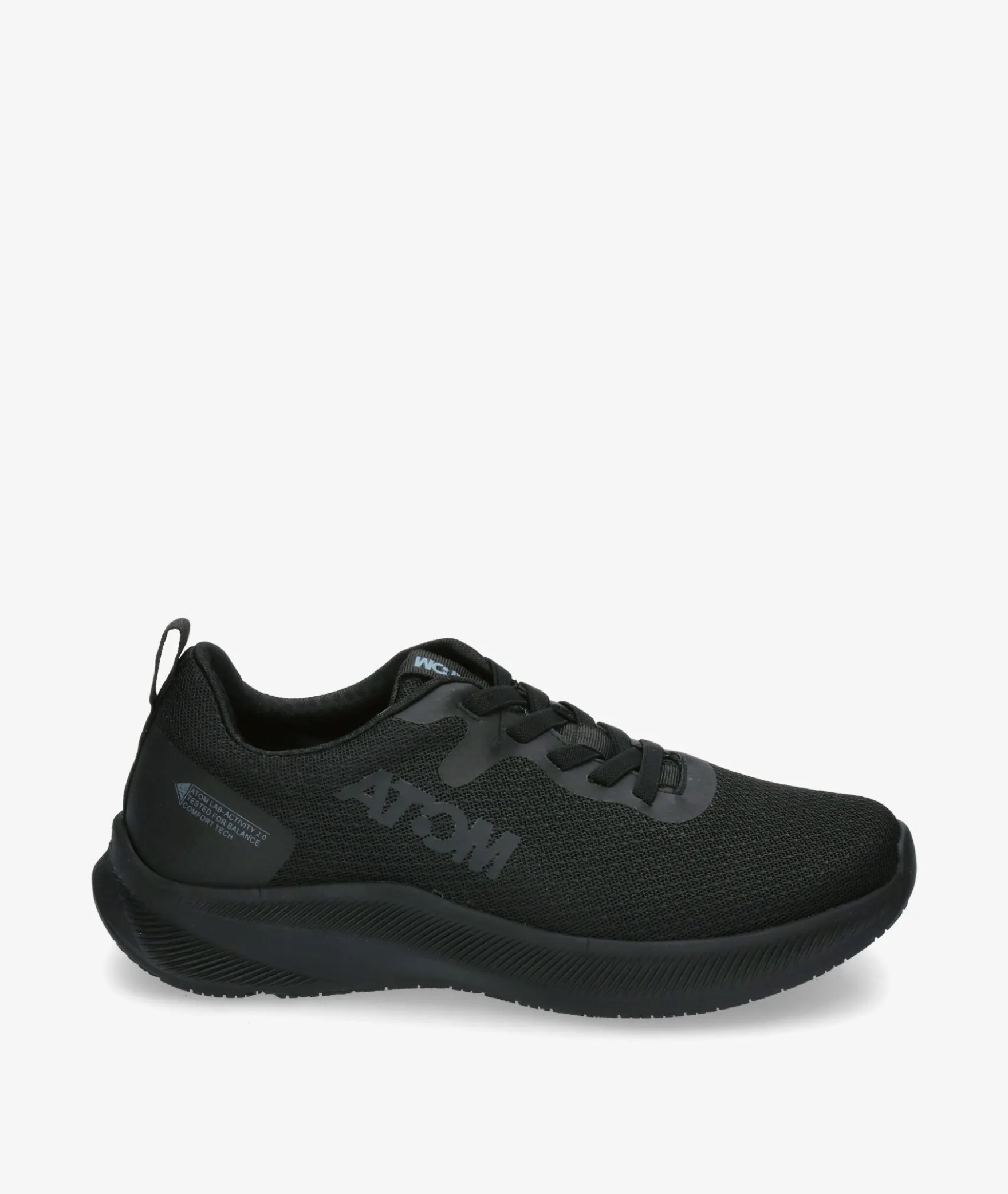 Deportivos FluchosAT127 en negro